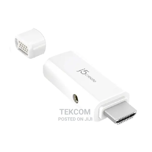 J5create HDMITM to VGA Video Adapter Converter