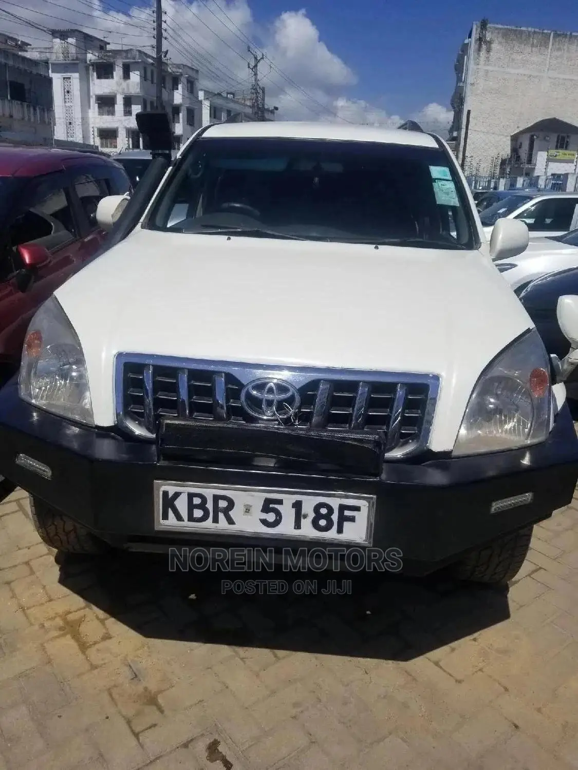 Toyota Land Cruiser Prado 2012 White
