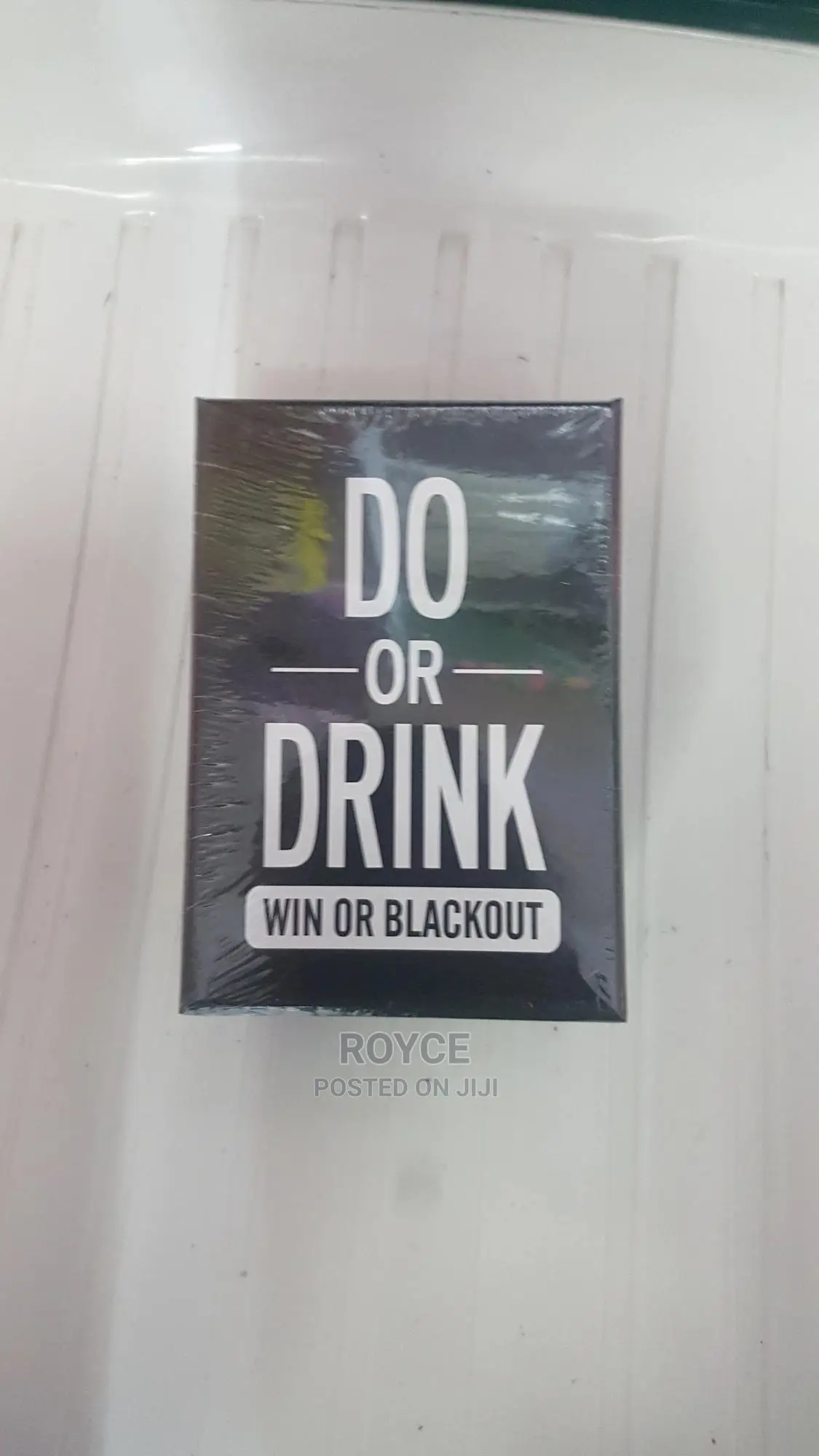 Do Or Drink Card Game