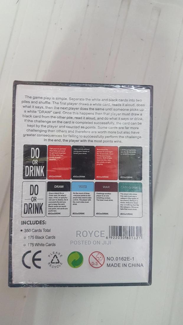 Do Or Drink Card Game - thumbnail 4