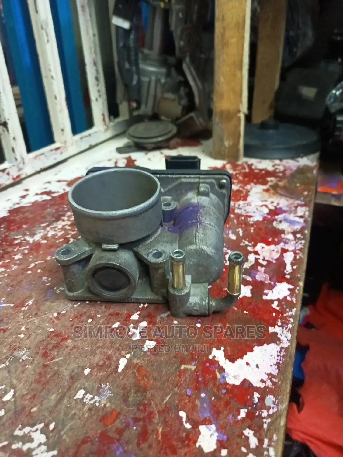 Nissan Tiida Throttle Body.