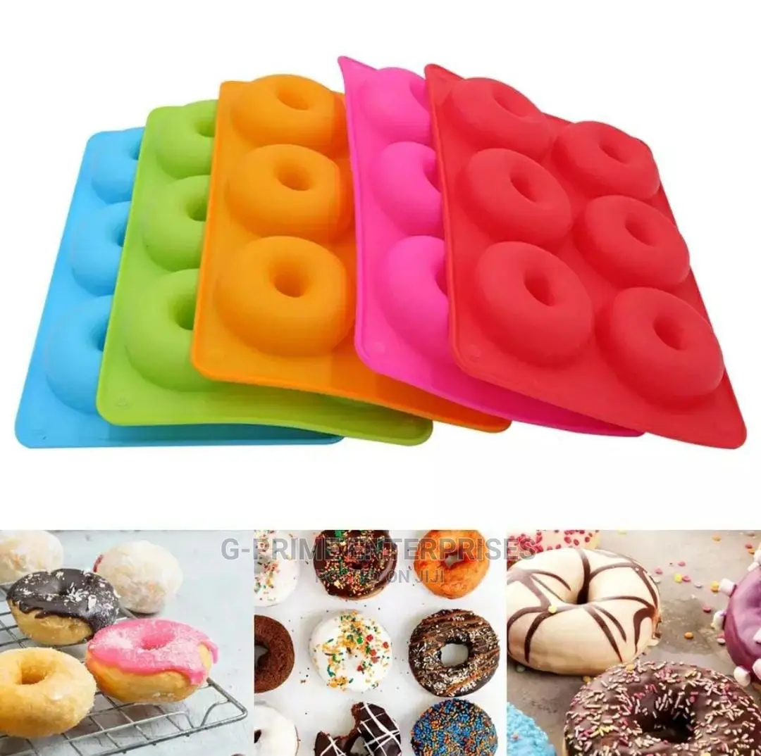 Silicone Donut Mould