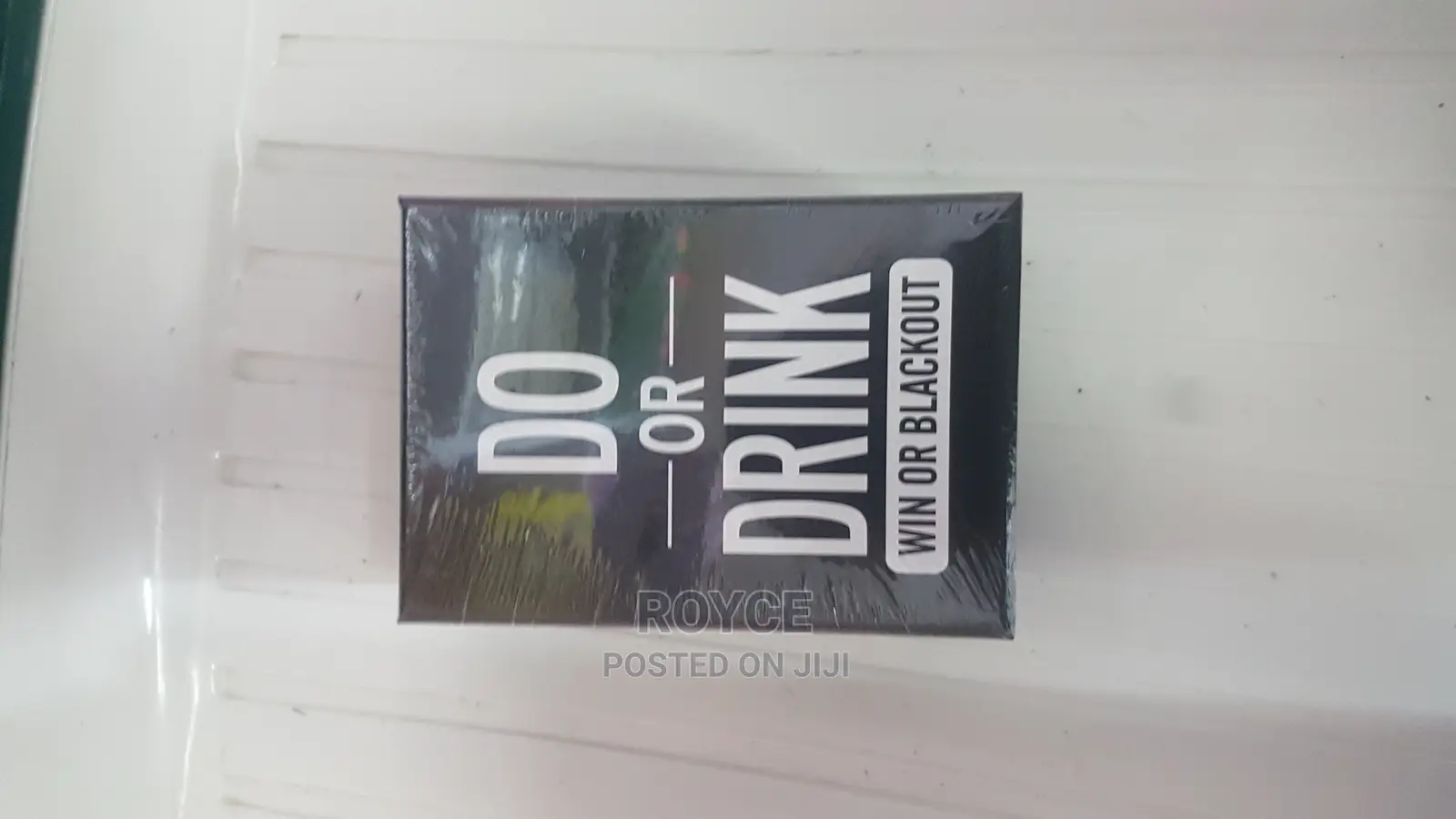 Do Or Drink Card Game