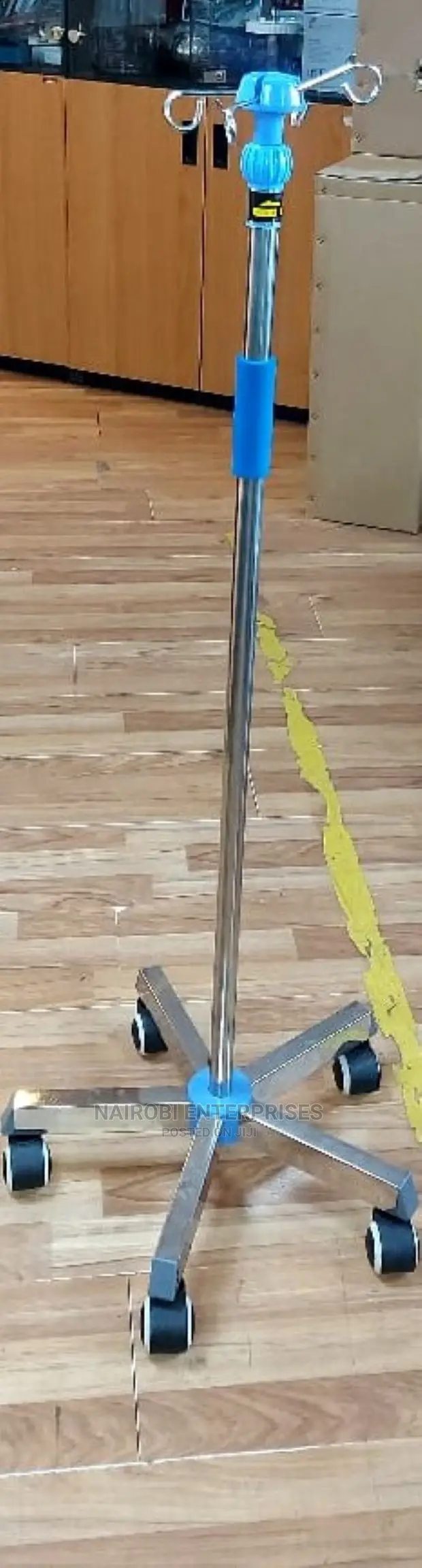 Drip Stand Metallic Base MPAX005 in Kilimani Medical Supplies