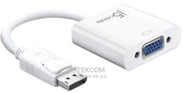 J5create Displayport to VGA Adapter JDA114