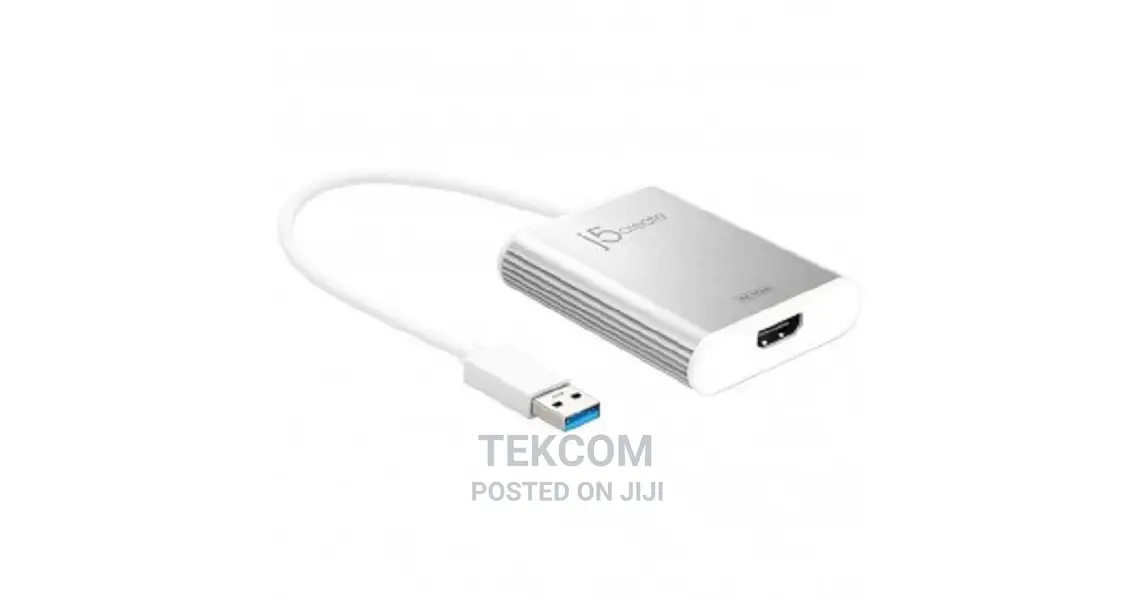 J5create USBTM 3.0 to HDMITM Display Adapter