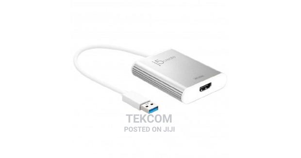 J5create USBTM 3.0 to HDMITM Display Adapter
