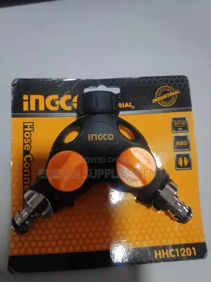 Hose Connector Ingco 3 Way Splitter Valve Hose Pipe Hhc1201