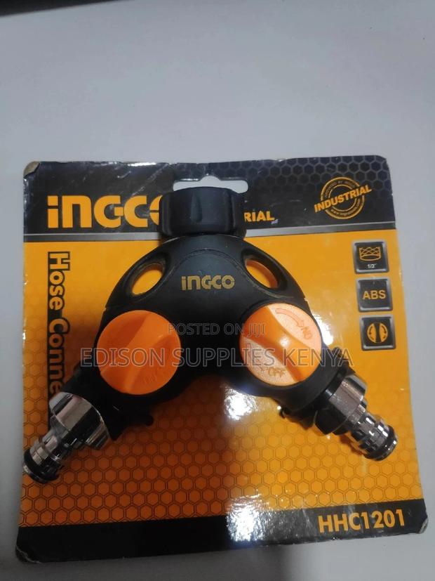 Hose Connector Ingco 2 Way Hose Connector HHC1201 - main view