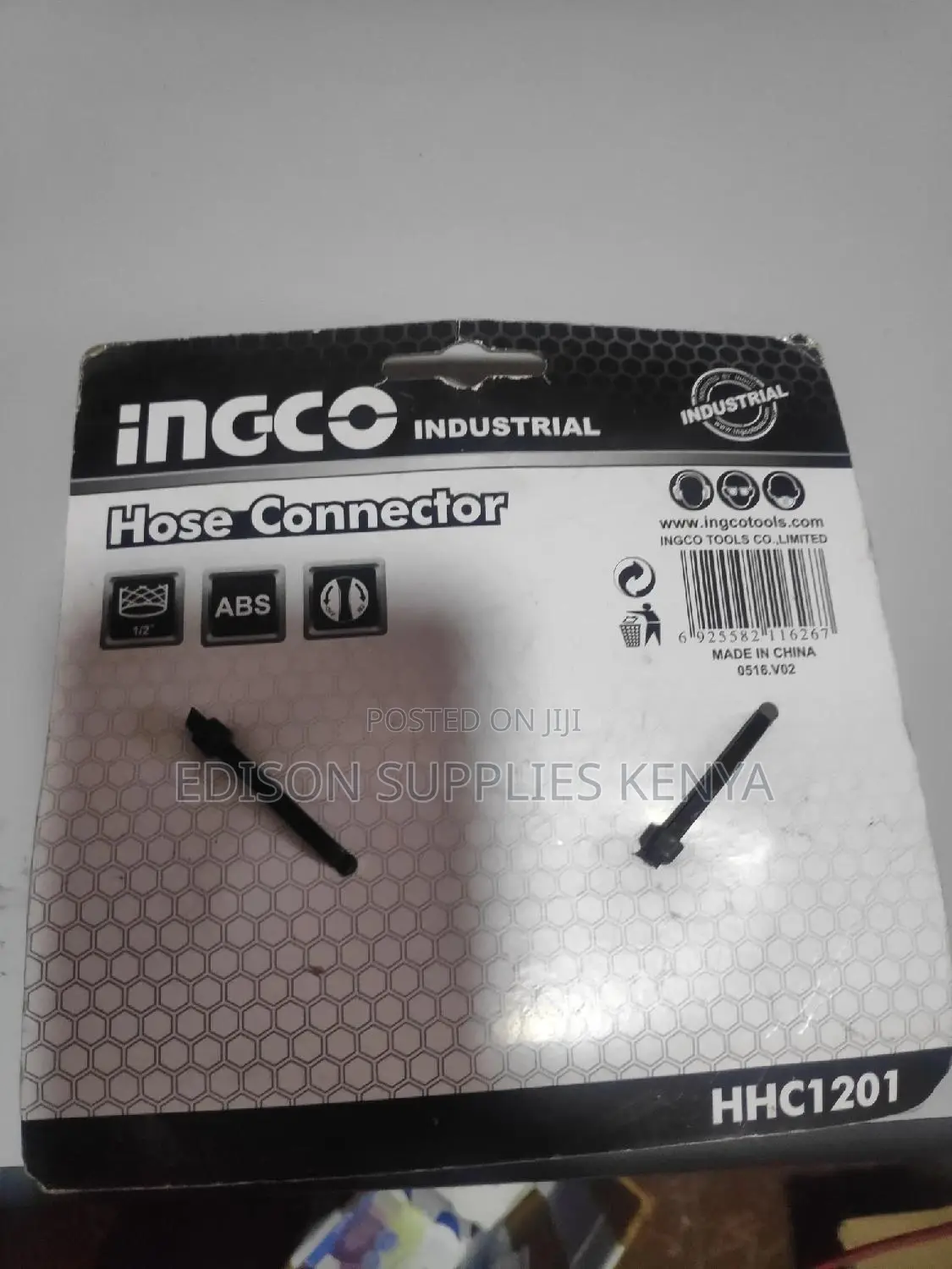 Hose Connector Ingco 3 Way Splitter Valve Hose Pipe Hhc1201