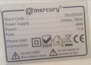 EX-UK Mercury Soldering Iron.