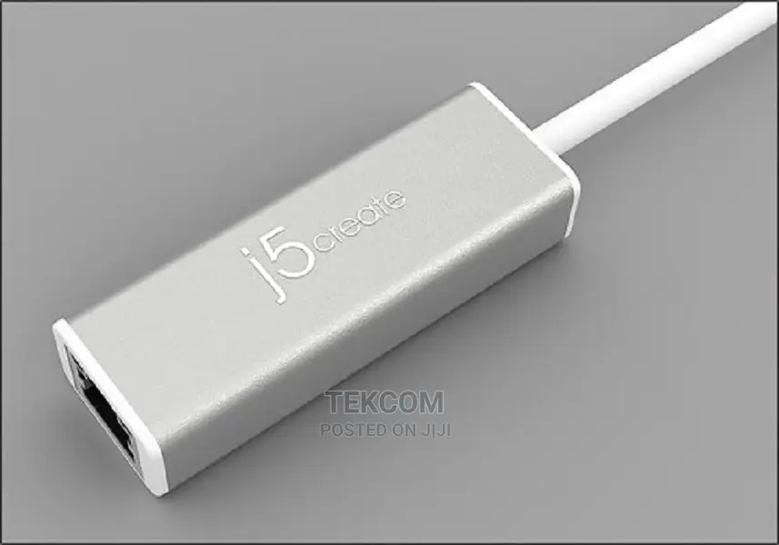 J5create USB 3.0 Gigabit Ethernet Adapter Jue130