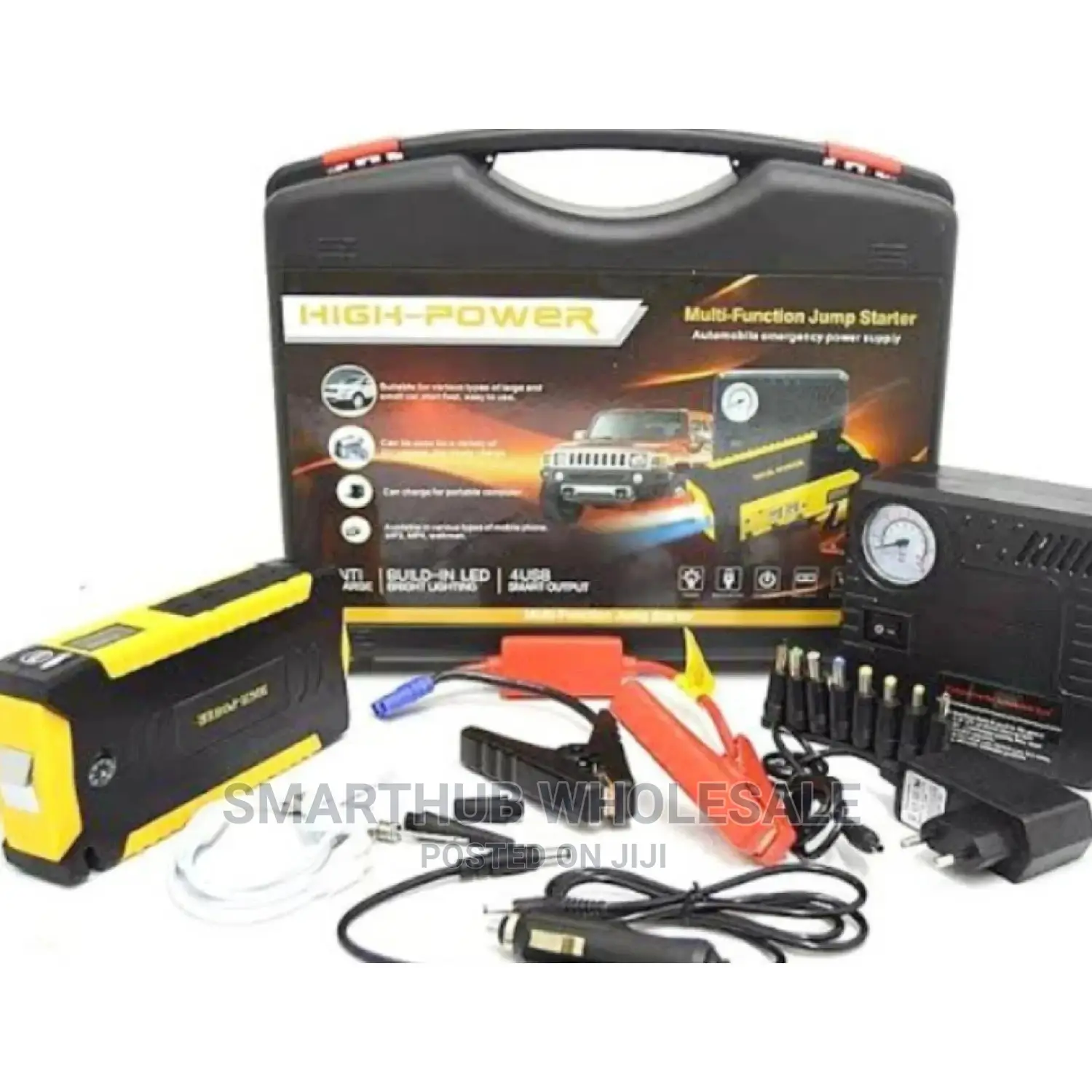 Car Jump Starter