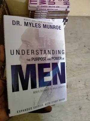 Understanding the Purpose and Power of Men Book by Dr Myles