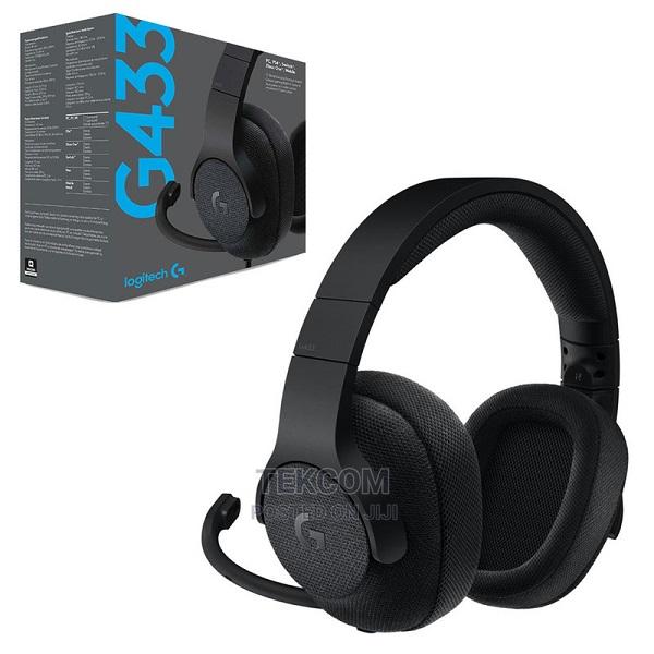 Logitech G433 7.1 Surround Sound Wired Gaming Headset - main view
