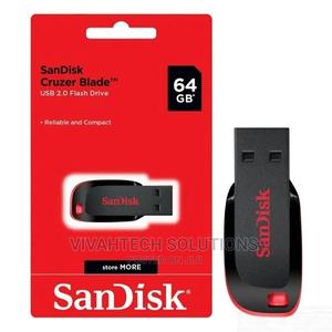 Sandisk Cruzer Blade 64GB - thumbnail 2