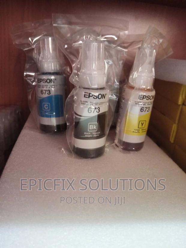673 Inks Original From the Epson Company - main view