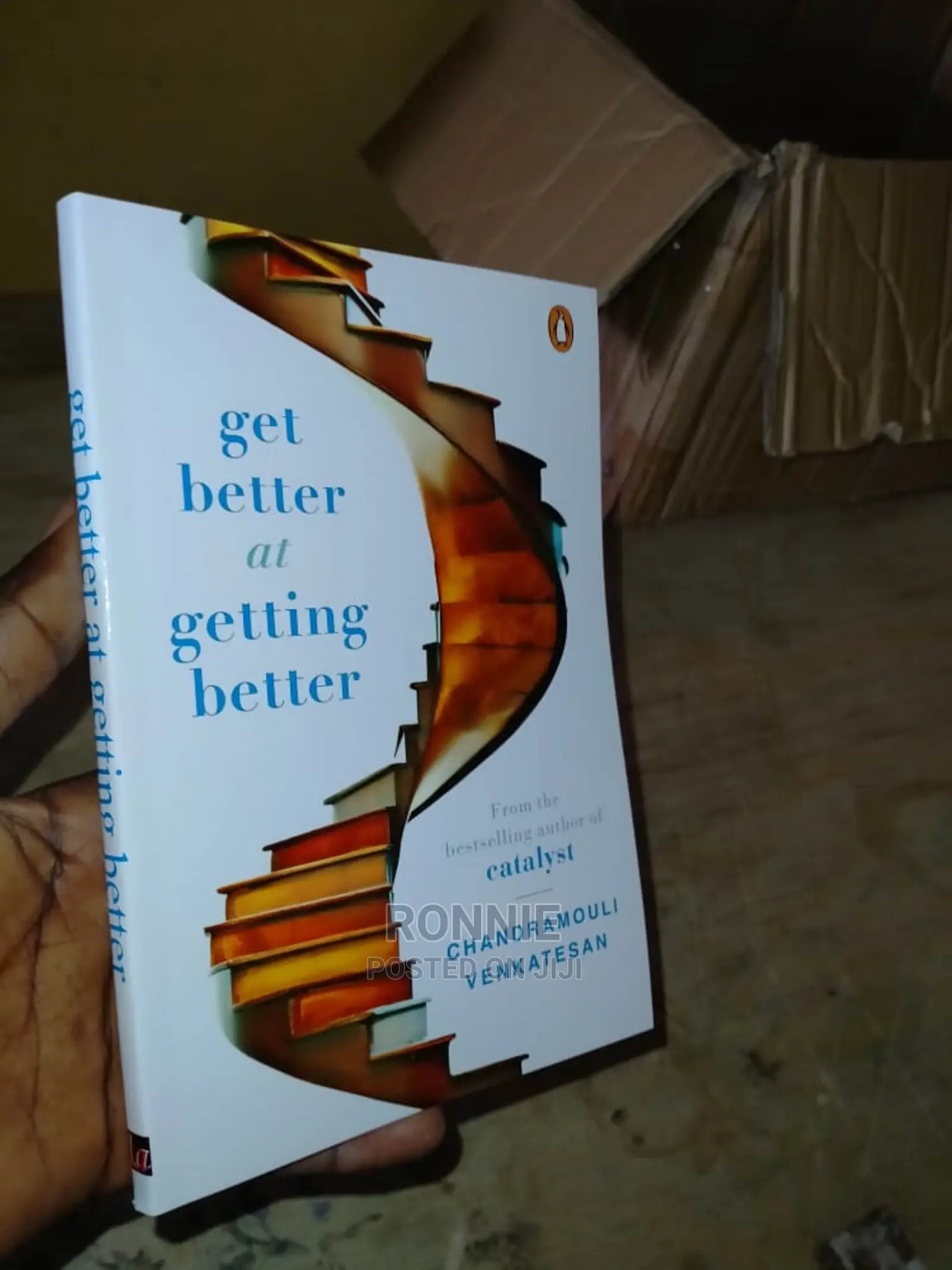 Get Better at Getting Better Book by Chandramouli Venkatesan
