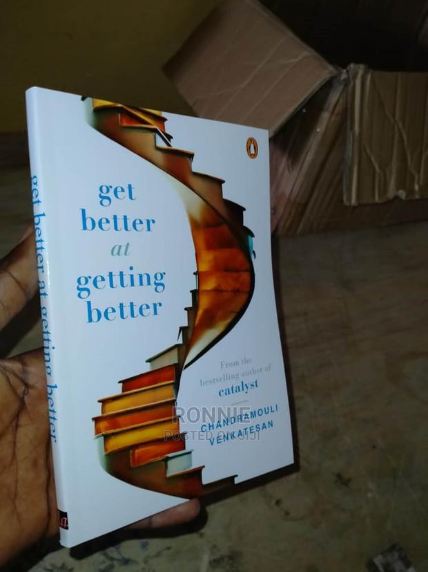 Get Better at Getting Better Book by Chandramouli Venkatesan