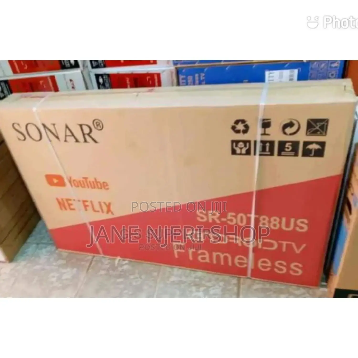 Sonar 50 Inches Smart Android Tv