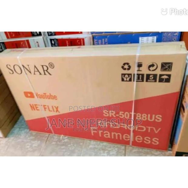 Sonar 50 Inches Smart Android Tv - main view