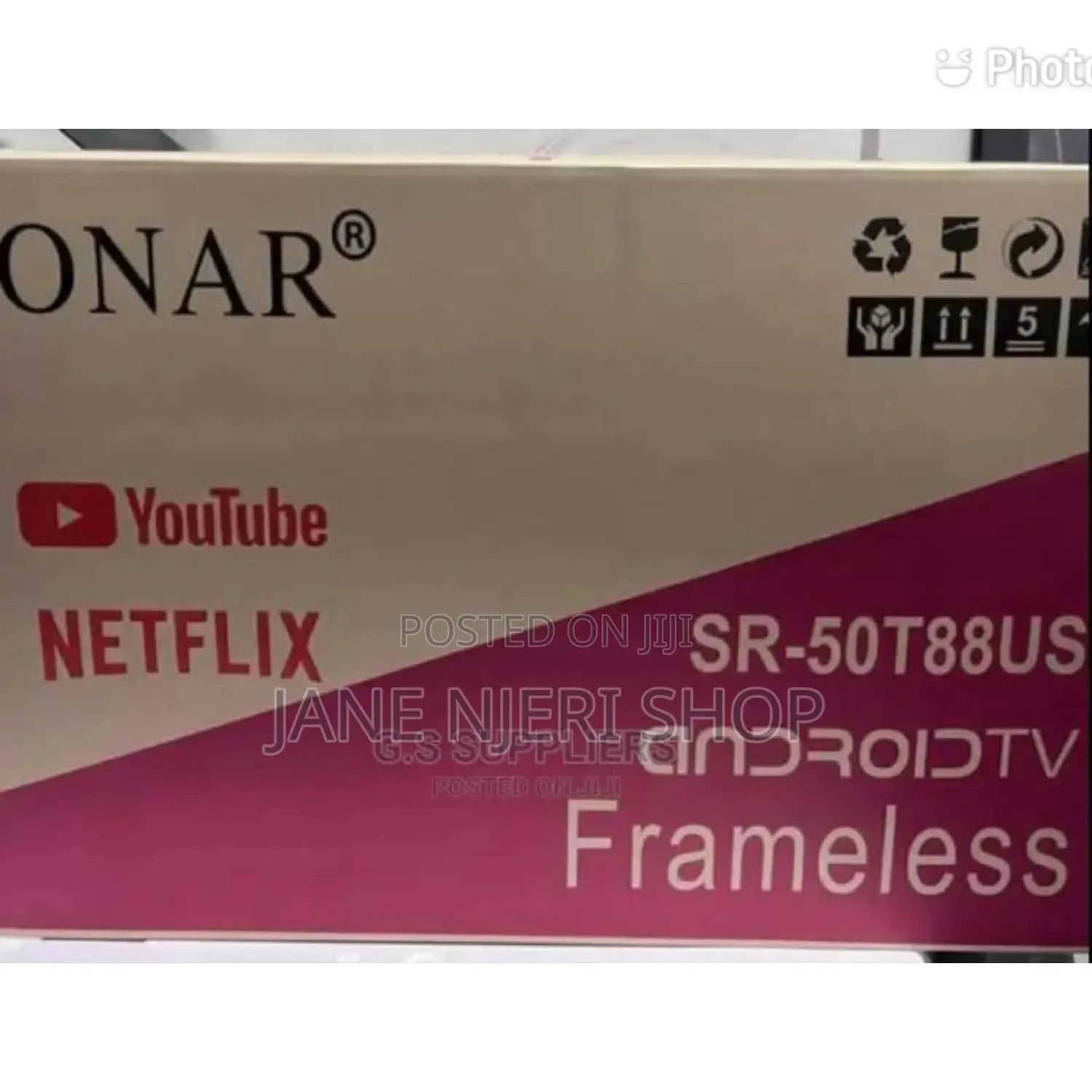 Sonar 50 Inches Smart Android Tv