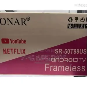 Sonar 50 Inches Smart Android Tv