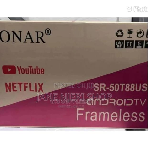 Sonar 50 Inches Smart Android Tv - thumbnail 4