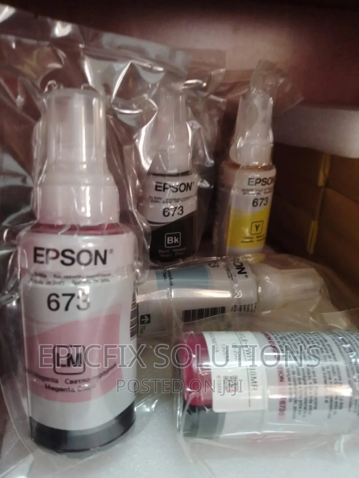 Original 673 Inks Available