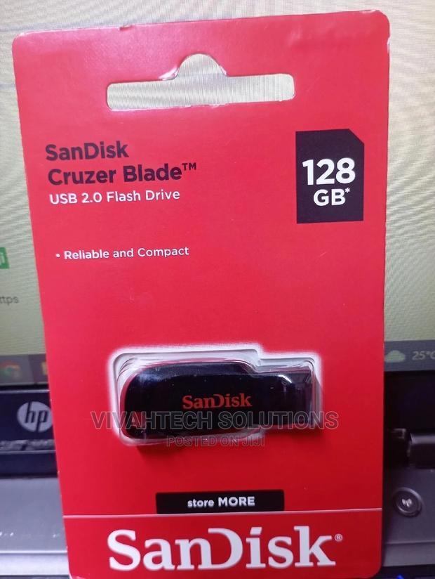 Sandisk Cruzer Blade 128GB - main view