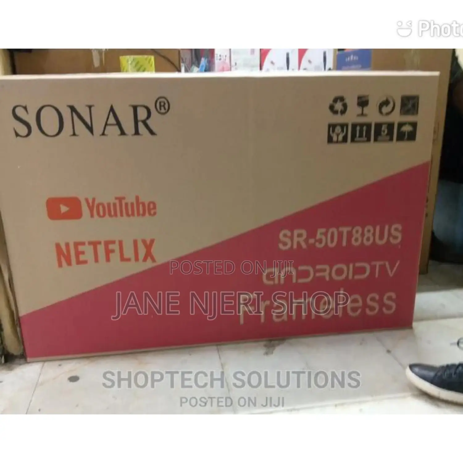 Sonar 50 Inches Smart Android Tv