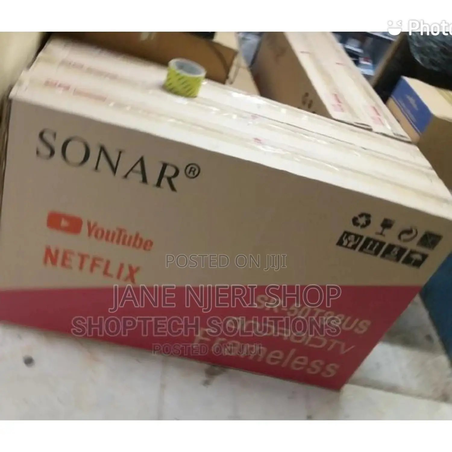 Sonar 50 Inches Smart Android Tv