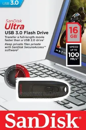 Sandisk Ultra USB 3.0 Flash Drive 16GB