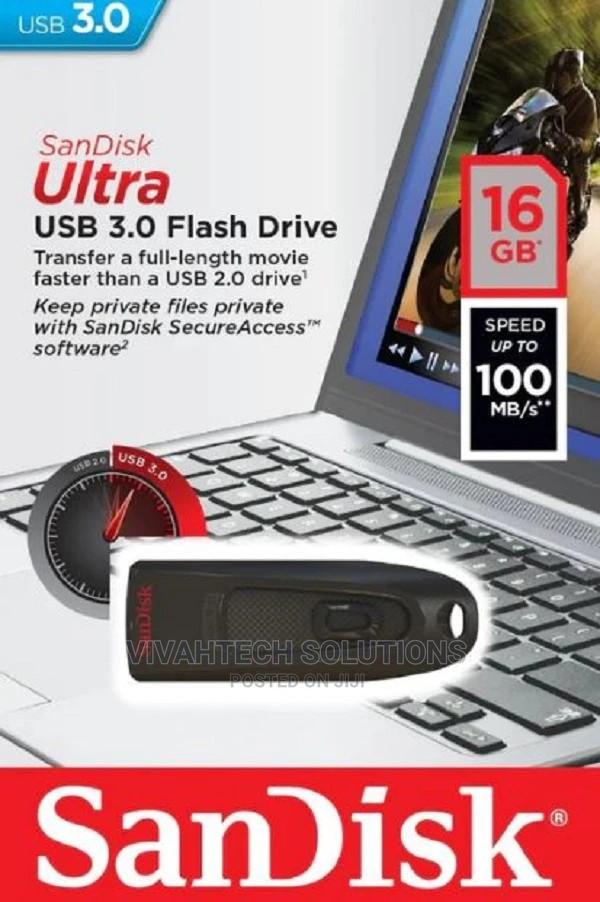 Sandisk Ultra USB 3.0 Flash Drive 16GB - main view