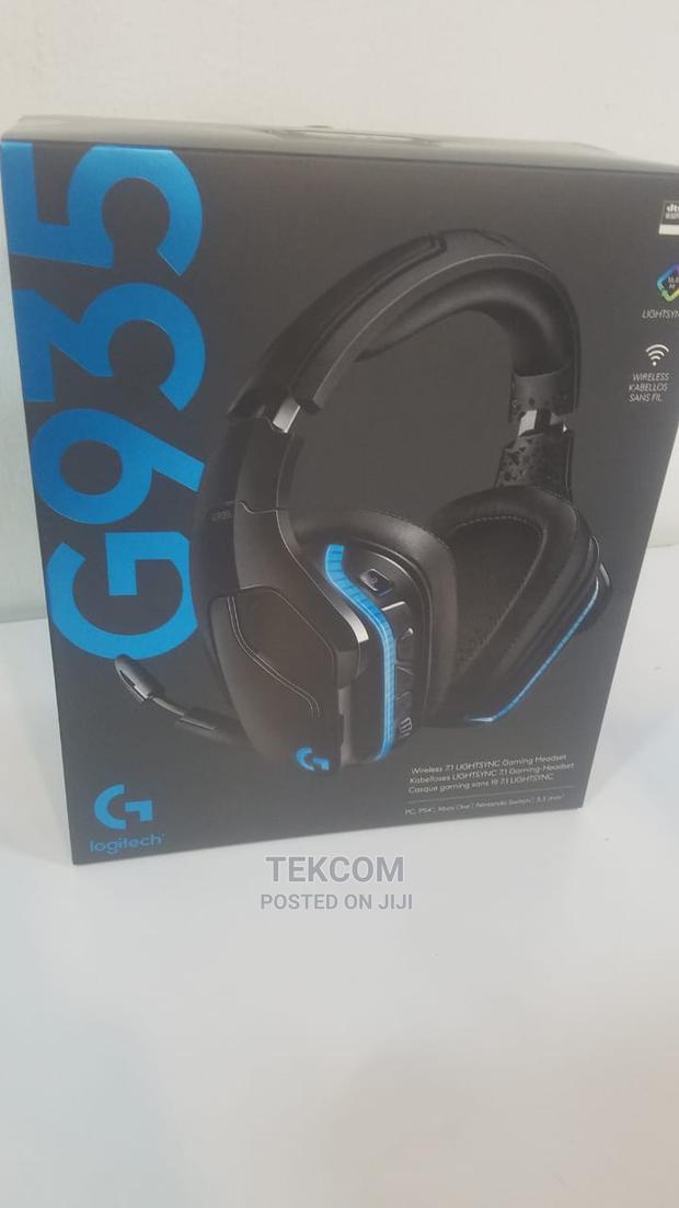 Logitech G933 Spectrum Wireless Gaming Headset - main view