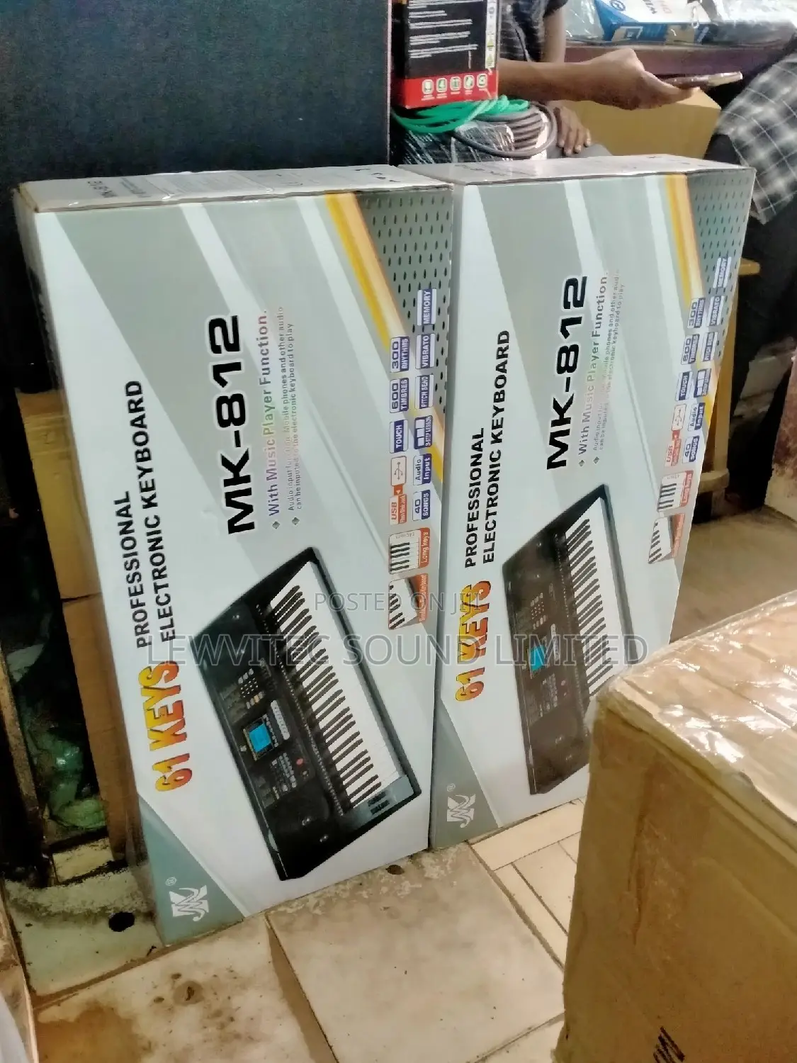 Mk,812 Keyboard