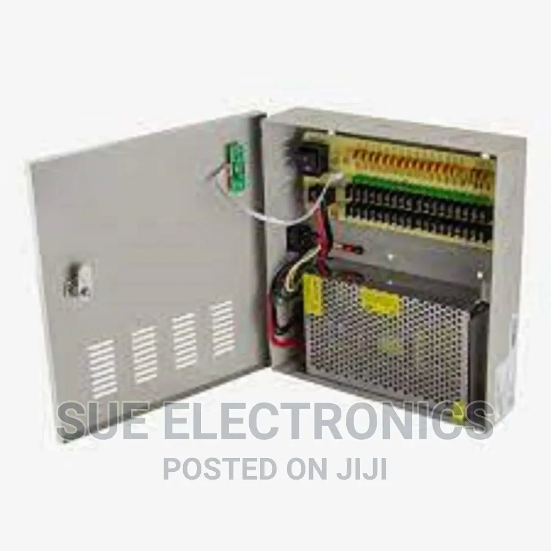 CCTV 15a Power Supply Transformer With Lock