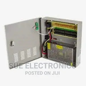 CCTV 15a Power Supply Transformer With Lock