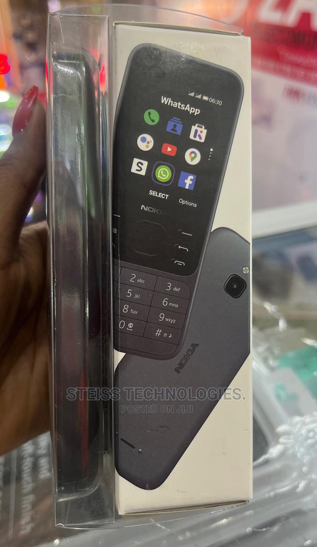 New Nokia 6300 Black - thumbnail 2