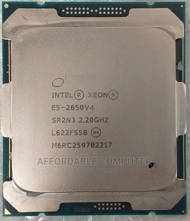 Intel Xeon E5-2650v4 12core Processor for G9 Servers