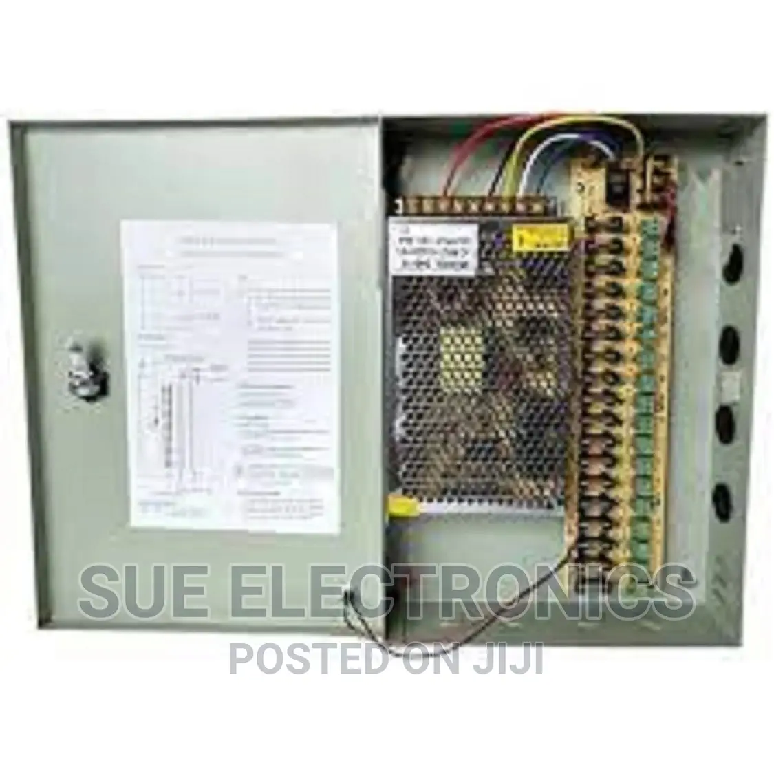 Lockable 20a Power Box