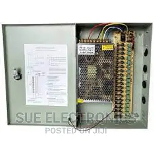 Lockable 20a Power Box