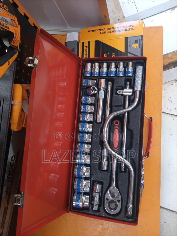 24pcs Crome Vanadium Set - main view