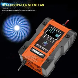 Universal 12v/24v Lithium Lead Acid Smart Battery Charger
