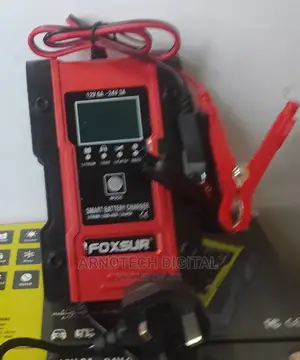 Universal 12v/24v Lithium Lead Acid Smart Battery Charger