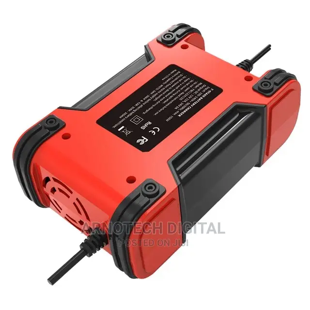 Universal 12v/24v Lithium Lead Acid Smart Battery Charger