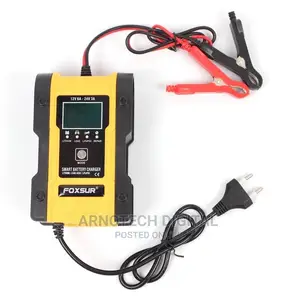 Universal 12v/24v Lithium Lead Acid Smart Battery Charger