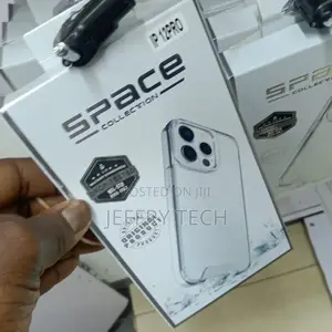 Space Clear Transparent Cover for iPhone 12 Pro