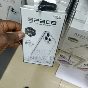 Space Collection Transparent Cover for iPhone 12 Pro Max