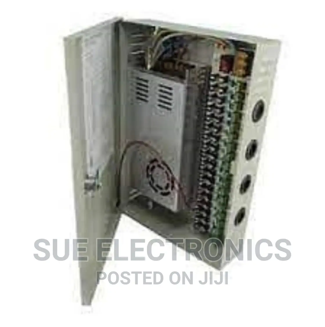 Stainless CCTV Power Supply Box Unit 12v 30 Amps-